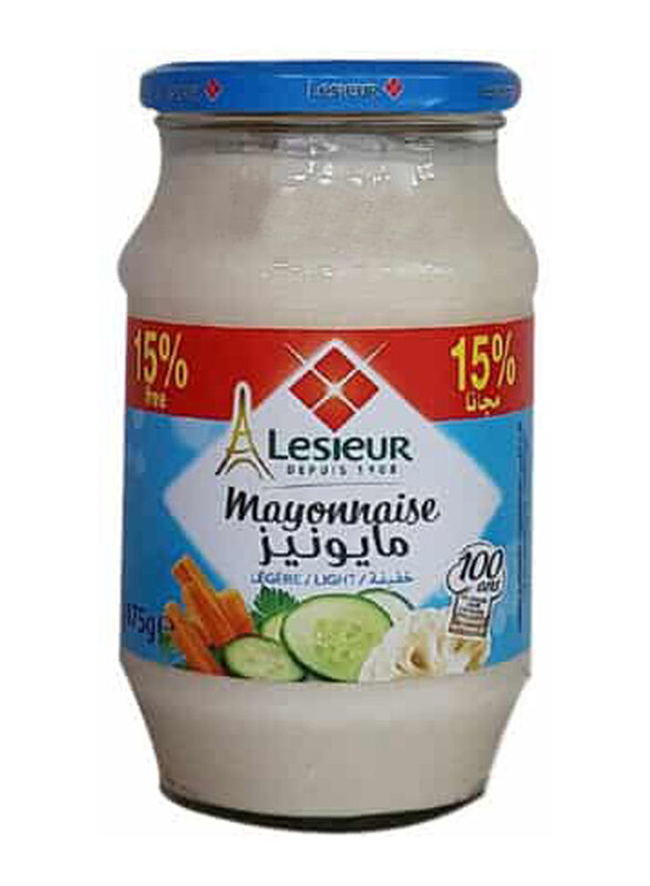 

Lesieur Low Fat Light Mayonnaise, 475g