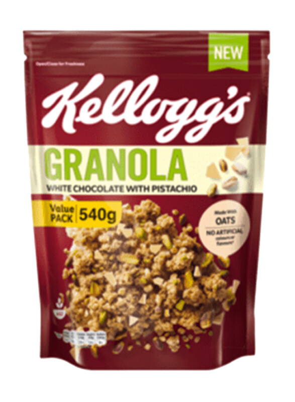 

Kellogg's Granola with Pistachio, 540g