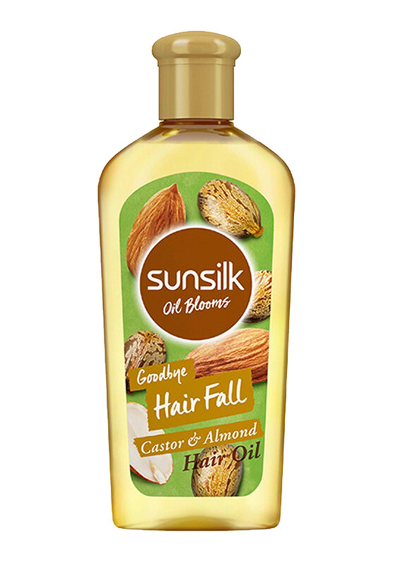 

Sunsilk Hairfall Oil for All Hair Types, 250ml