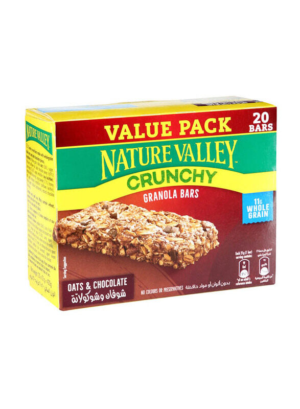 

Nature Valley Dark Choco, 20 x 21g