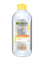 Garnier Micellar Make Up Brightening Water with Vitamin C, 400ml