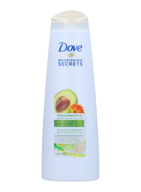 

Dove Nourishing Secrets Strengthening Ritual Avocado Shampoo, 400ml