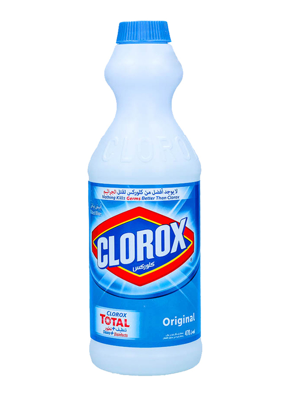 Clorox Original Liquid Bleach, 470ml