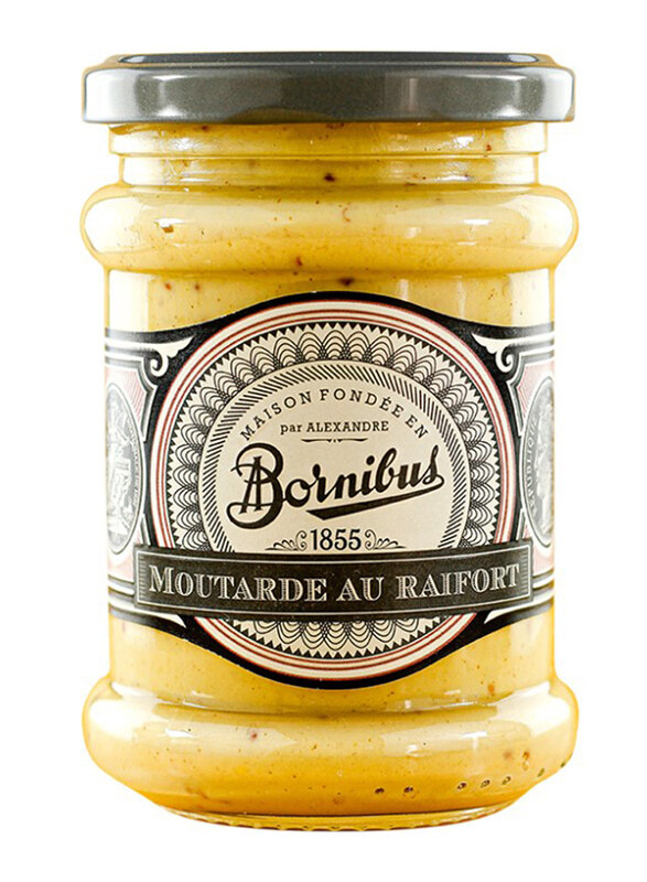 

Bornibus Horseradish Mustard, 250g