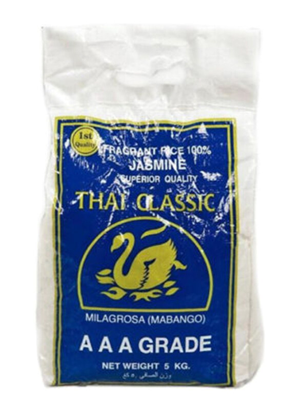 

Thai Classic Jasmine Rice, 5Kg