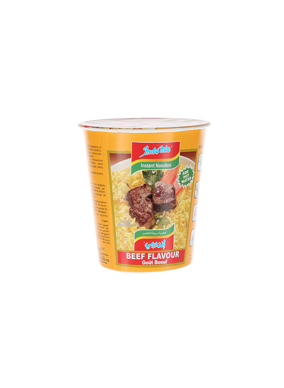

Indomie Cup Beef Noodles, 60g