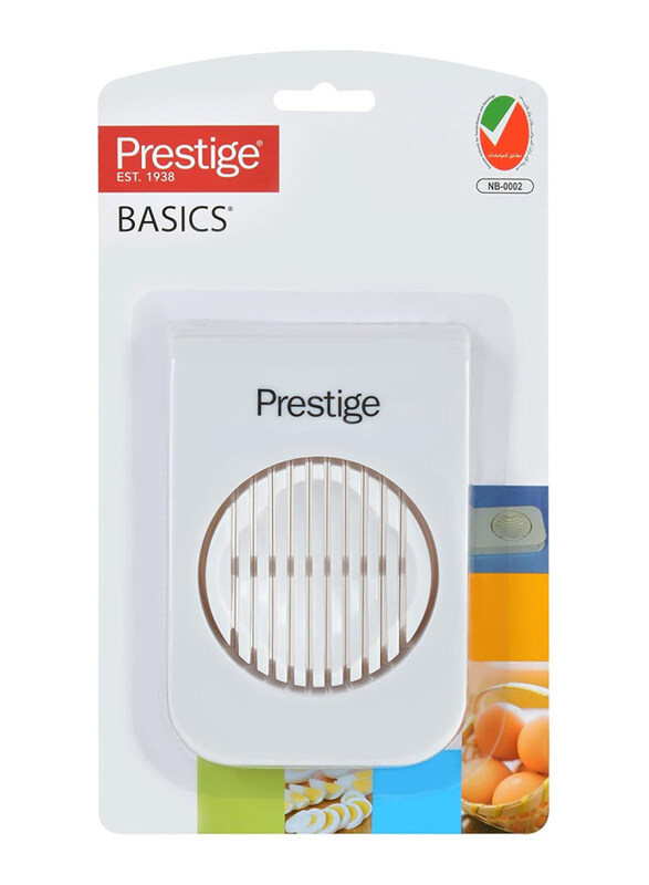 

Prestige Egg Slicer, White/Silver