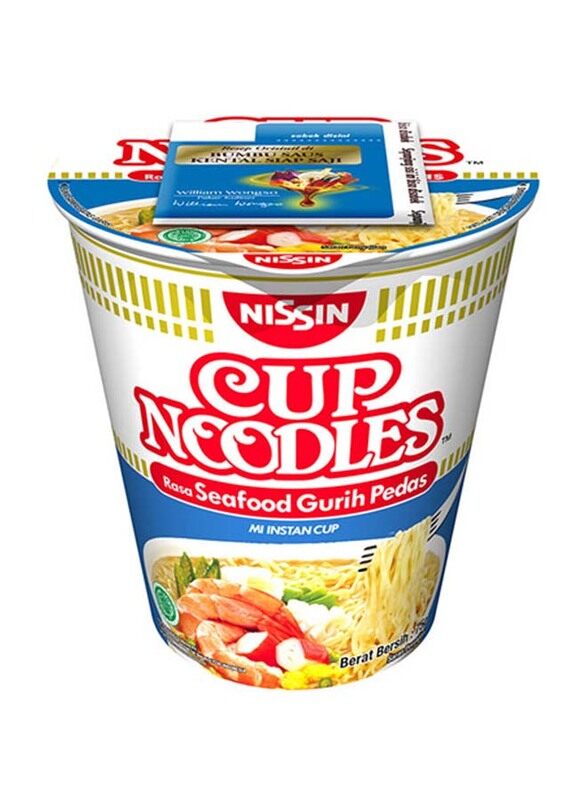 

Nissin Spicy Seafood Cup Noodles, 75g