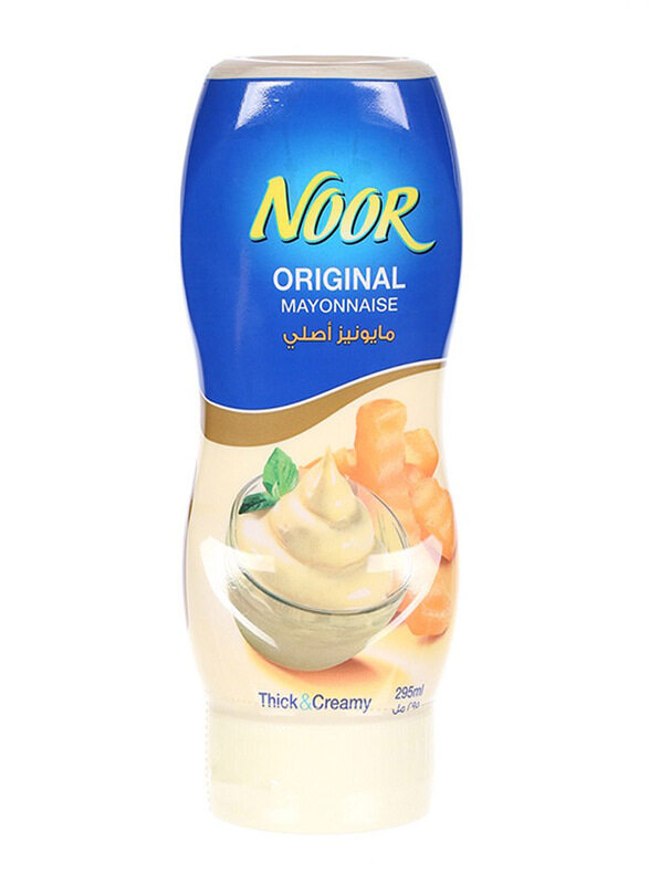 

Noor Thick & Creamy Original Mayonnaise, 295ml