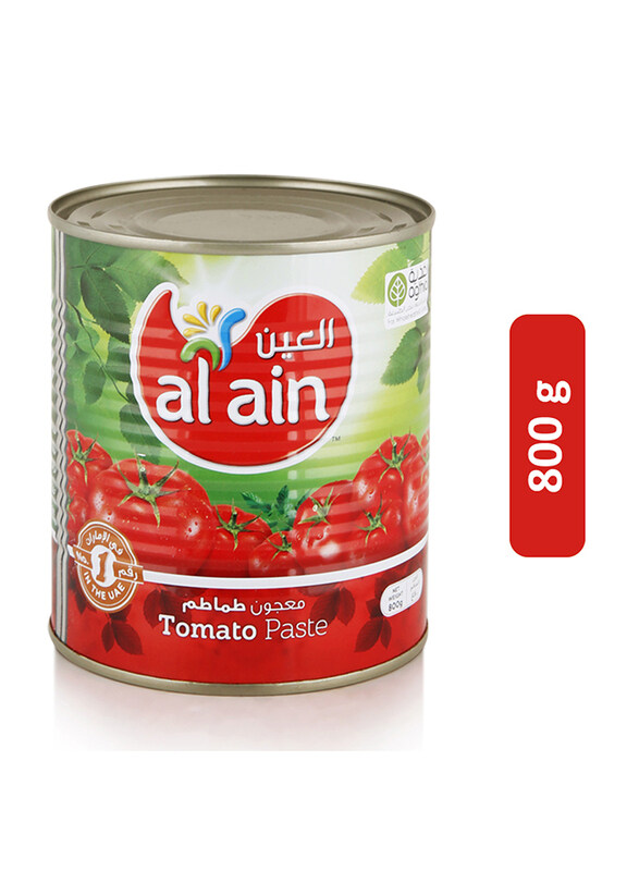 

Al Ain Tomato Paste, 800 g