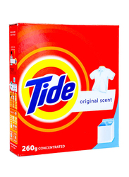 Tide Original Scent Laundry Powder Detergent, 260g