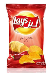 Lay's Chili Potato Chips, 26gm