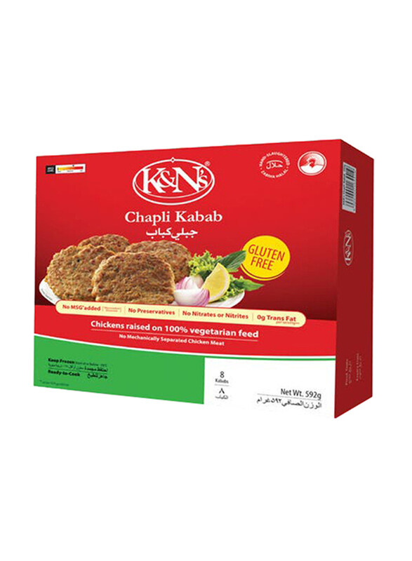 

K&N's Chapli Kabab, 592g