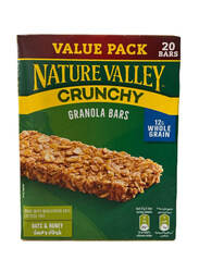 Nature Valley Oats & Honey Granola Bar, 20 x 21g