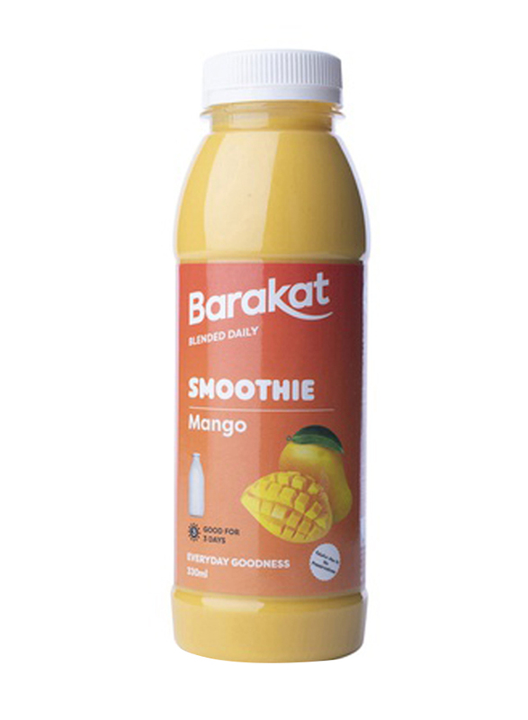 Barakat Mango Smoothie, 330ml