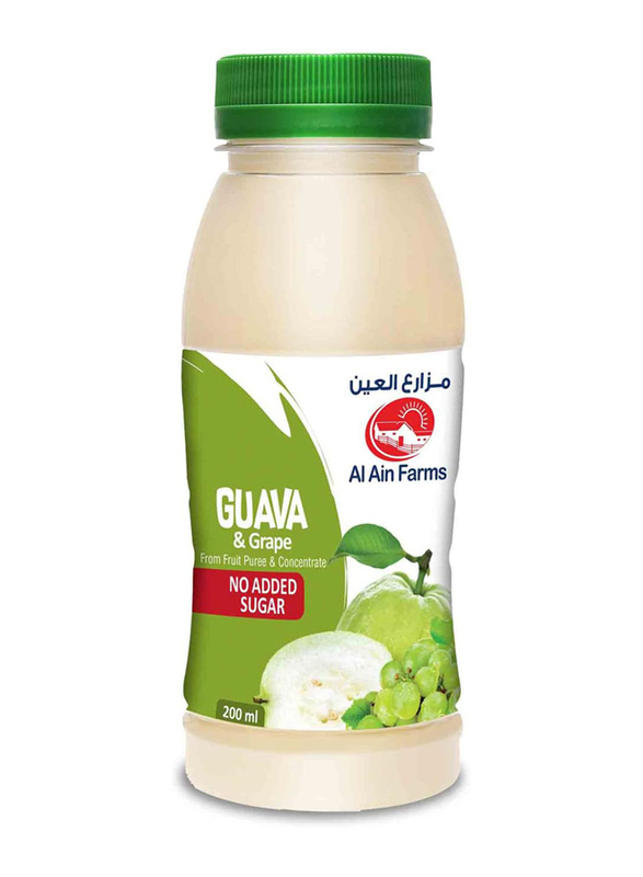 Al Ain Guava & Grape Nectar, 200ml