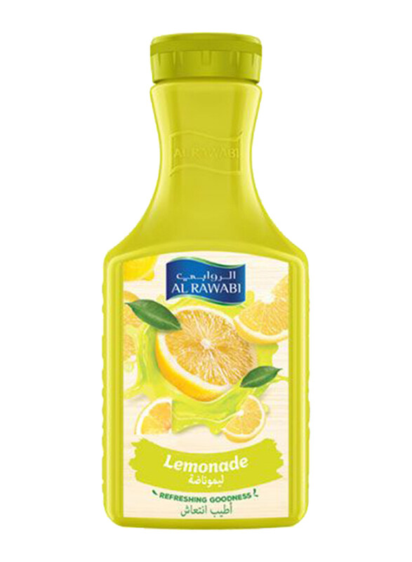 

Al Rawabi Lemonade Juice Bottle, 1.5Ltr
