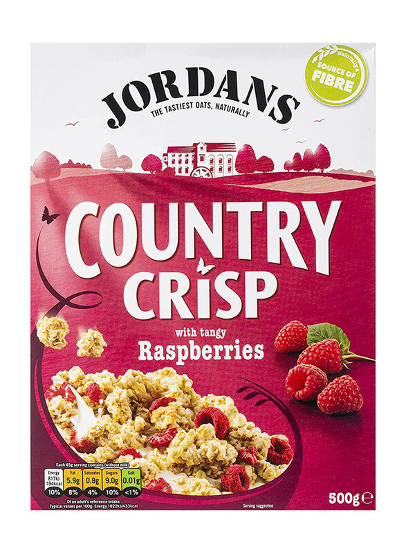 

Jordans Country Crisp Raspberry Cereal, 500g