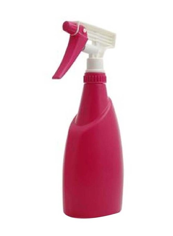 Sirocco Plastic Spray Bottle, 600ml, Dark Pink