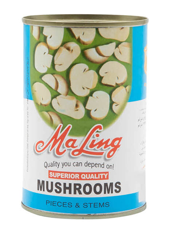 

Maling Mushroom Pieces and Stems, 425g