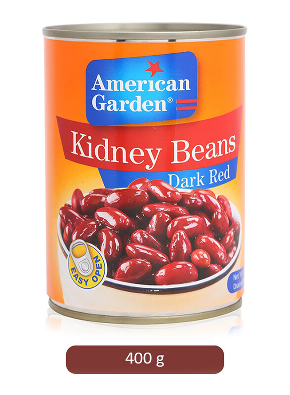 

American Garden Dark Red Kidney Beans, 400g