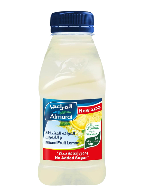 Al-Marai Mixed Fruit Lemon Juice, 200ml