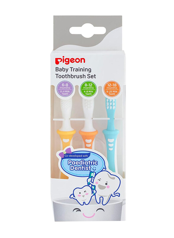 

Pigeon Baby Training Toothbrush Kit, Set