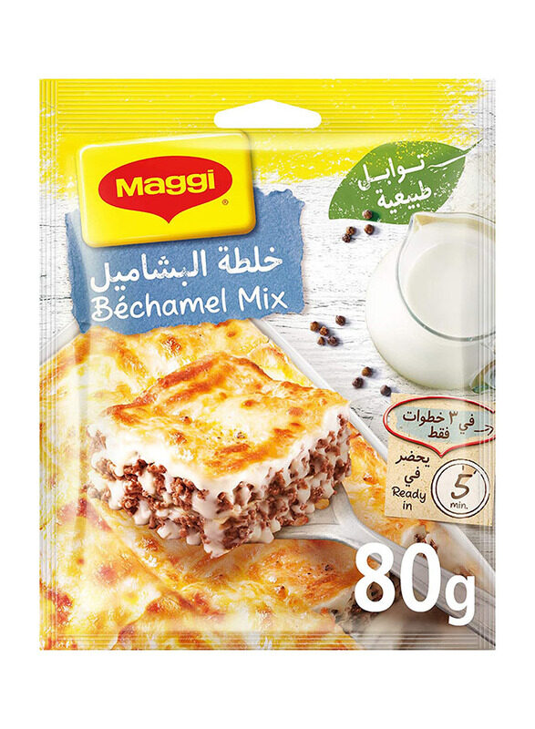 

Maggi Bechamel Mix, 10 Sachets x 80g