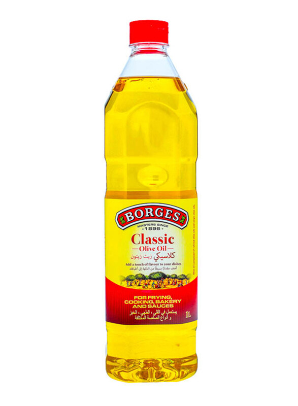 

Borges Classic Pure Olive Oil, 1 Liter