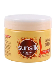 Sunsilk Argan Defind Curls Styling Cream for Curly Hair, 275ml