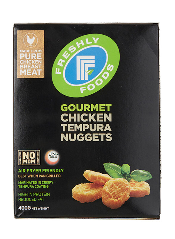 

Freshly Foods Chicken Tempura Nuggets, 400g