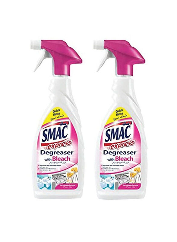 

SMAC Express Degreaser with Bleach, 2 x 650ml