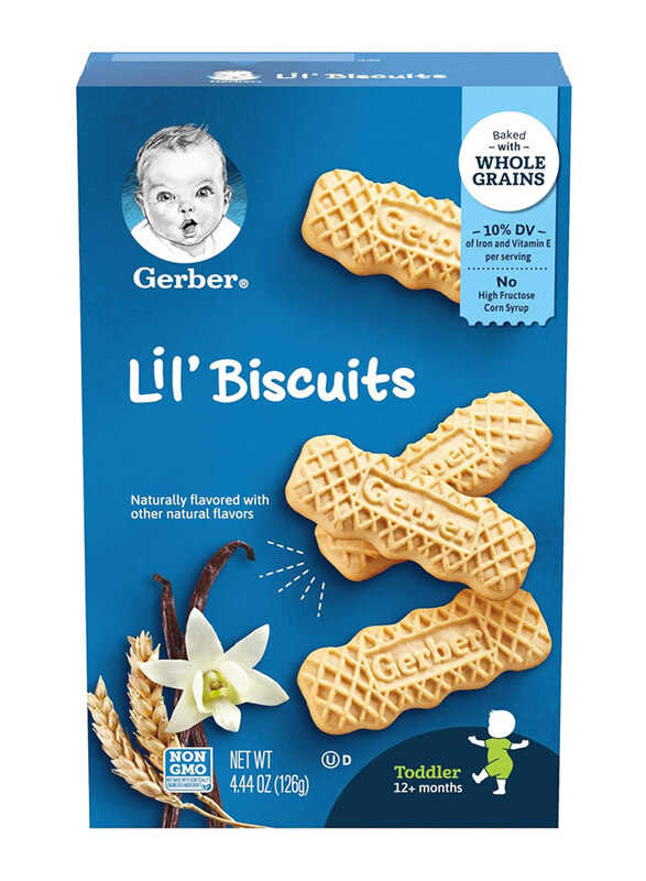 

Gerber Graduates Lil Biscuits Vanilla Wheat, 126g