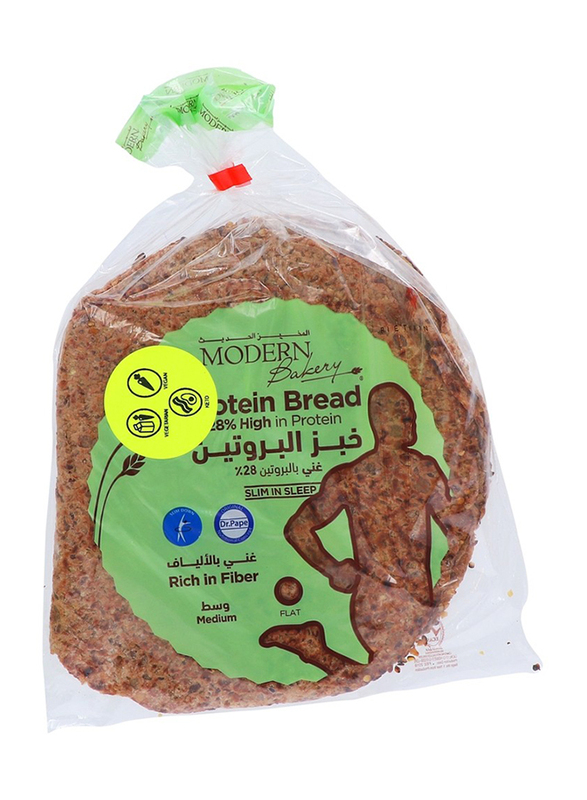 Modern Bakery Flat Arabic Protein Bread, 225g