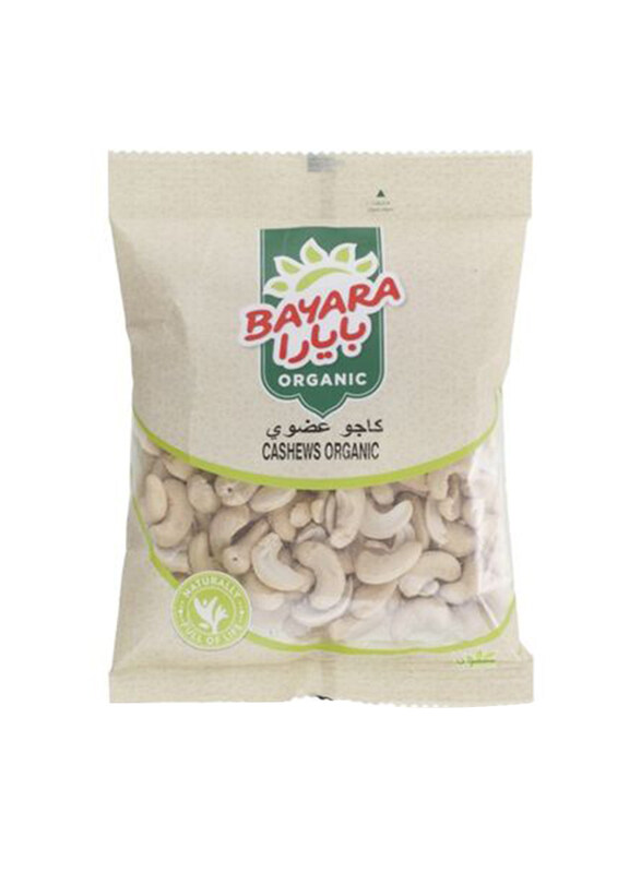 

Bayara Cashews Organic, 200g