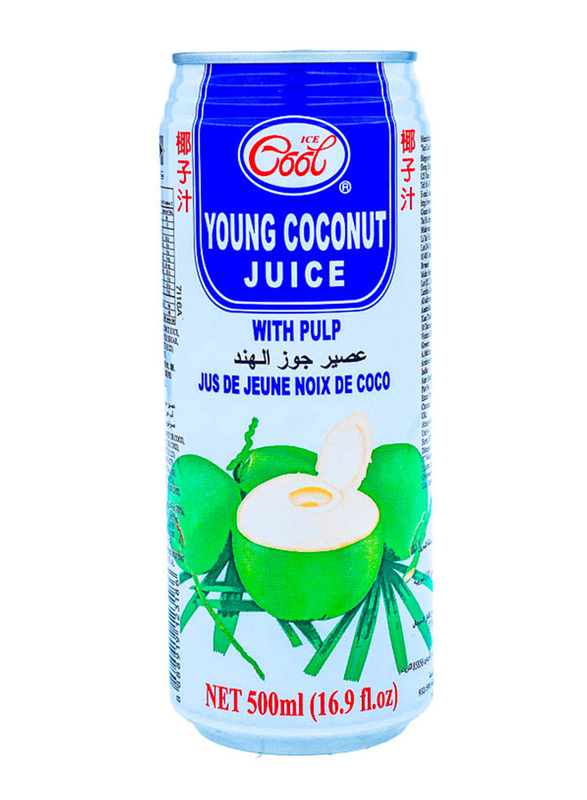 Ice Cool Young Coconut, 500ml
