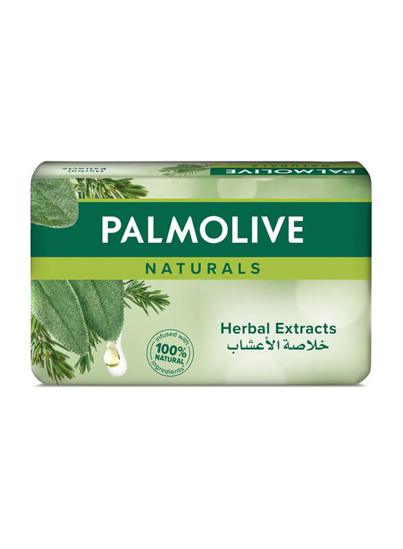 

Palmolive Naturals Herbal Extract Soap Bar, 120g