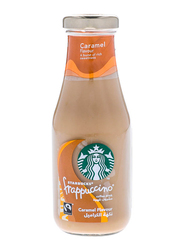 Starbucks Frappuccino Caramel Coffee Drink, 250ml