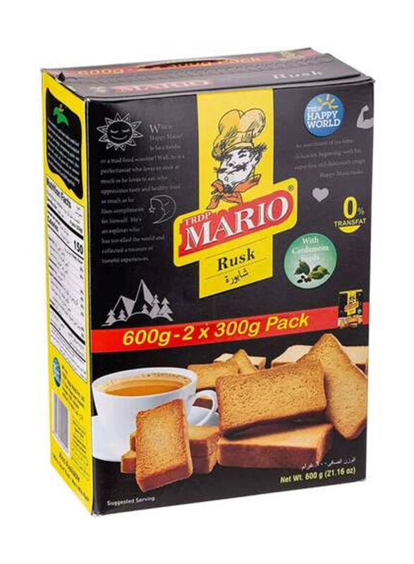 

Mario Cardamom Rusk, 600g