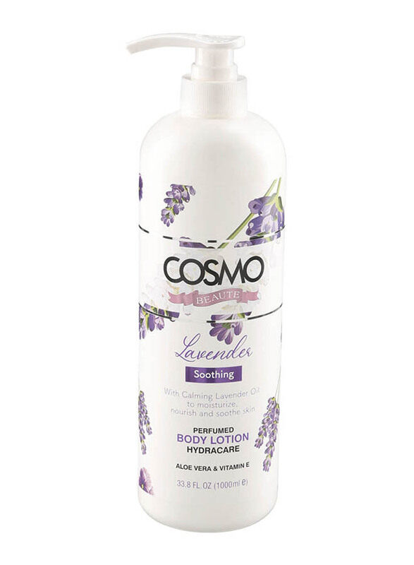 

Cosmo Beaute Lavender Body Lotion, 1000ml