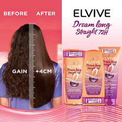 L'Oreal Paris Elvive Dream Long Straight Oil Replacement for Frizzy Hair, 300ml