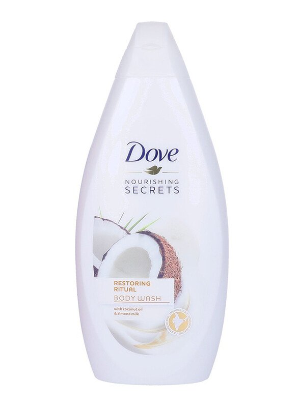 

Dove Restoring Ritual Body Wash, 500ml