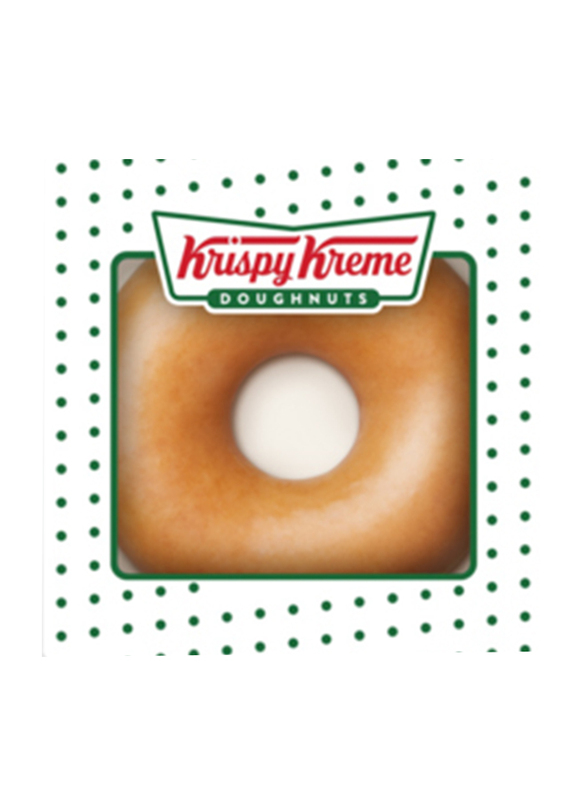 Krispy Kreme Original Glazed Doughnuts Joy Box, 1 Piece