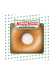 Krispy Kreme Original Glazed Doughnuts Joy Box, 1 Piece