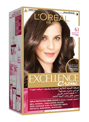 L'Oreal Paris Excellence Hair Colour Creme, 6.1 Profound Dark Blonde, 172ml