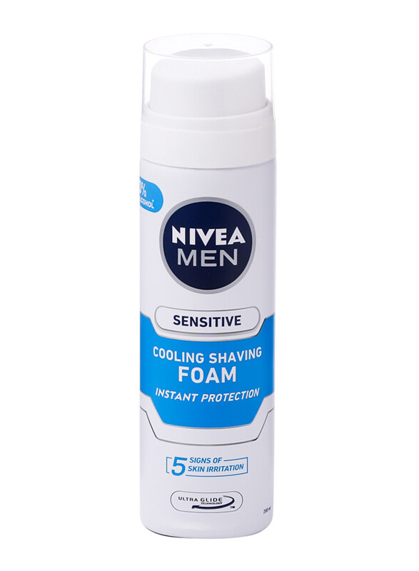 

Nivea Men Sensitive Cool Shave Foam, 200ml