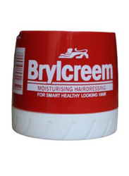 Brylcreem Red Moisturising Hairdressing Cream for Dry Hair, 75ml