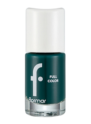 Flormar Full Color Nail Enamel, 8ml, FC26 King of The Bets, Green