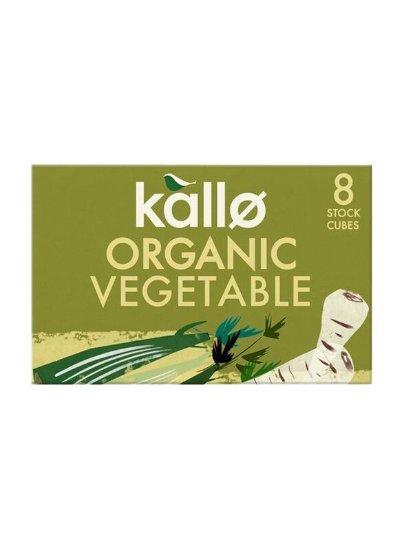 

Kallo Organic Stock Vegetable Cubes, 66g