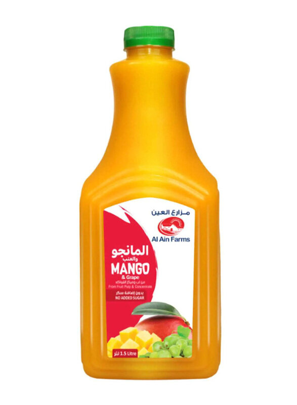 

Al Ain Mango & Grape Nectar, 1.5 Liters